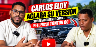 Carlos Eloy rompe el silencio y explica lo ocurrido en accidente con Tontón 80 Carlo Eloy
